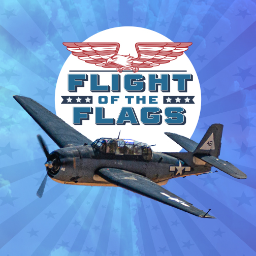 Flight of the Flags